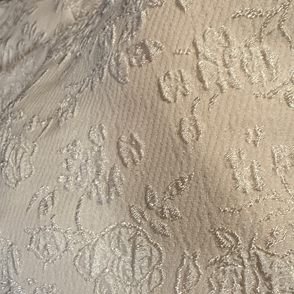 SHEIN Elegant Cream white Dress Fit & Flare - Picture 9 of 9